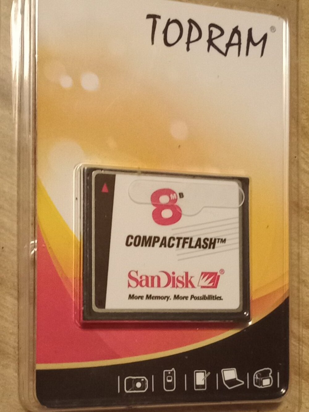 8MB Memory Card